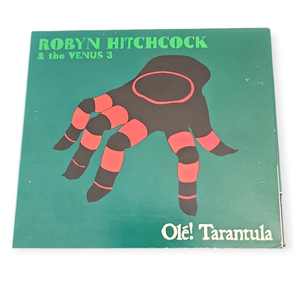 Robyn Hitchcock & The Venus 3‎ – Olé! Tarantula [2006 Promotional CD]